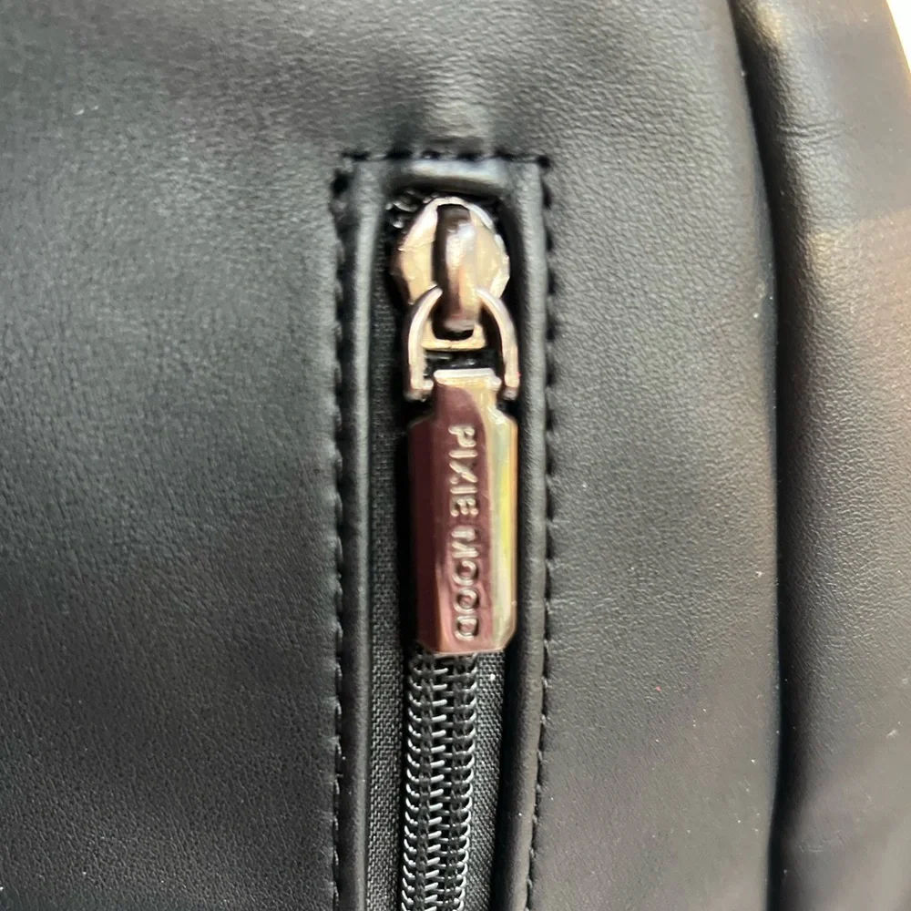 Pixie Mood Stella black Vegan Leather Large Size Purse